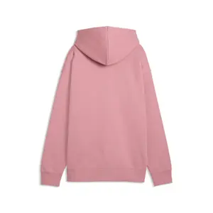 Γυναικείο χαλαρό φούτερ με κουκούλα από fleece Puma Essentials image-1