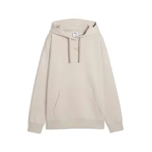 Γυναικείο χαλαρό φούτερ με κουκούλα από fleece Puma Essentials
