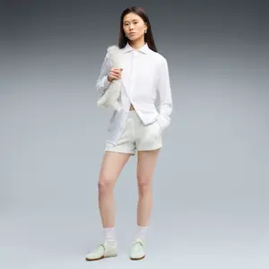 Women's shorts Puma Cat Logo image-2