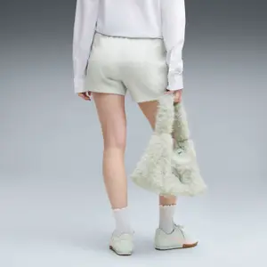 Women's shorts Puma Cat Logo image-3