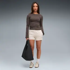 Women's shorts Puma Cat Logo image-2