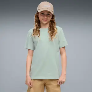 Girl's T-shirt Puma Ess Centered Cat Logo image-2