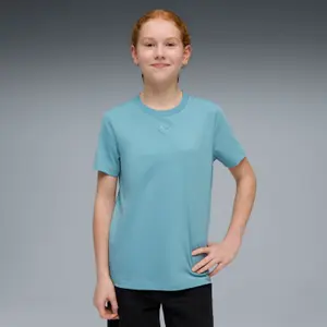Μπλούζα κοριτσιού Puma ESS Centered image-2