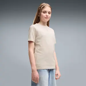 Girl's T-shirt Puma Ess Centered Cat Logo image-2