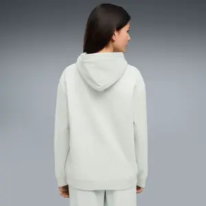 Girl hoodie Puma Fleece Essentials image-3