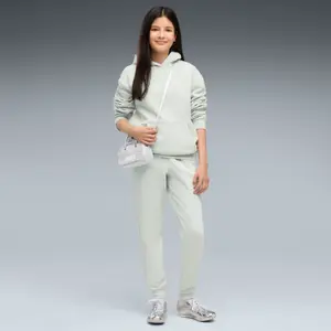 Girl hoodie Puma Fleece Essentials image-4
