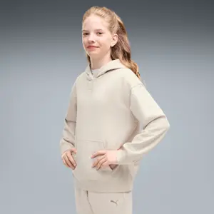 Girl hoodie Puma Fleece Essentials image-2