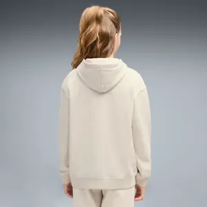 Girl hoodie Puma Fleece Essentials image-3