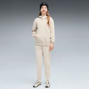 Girl hoodie Puma Fleece Essentials image-4