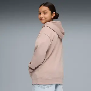 Φούτερ με κουκούλα για κορίτσι Puma ESS Centered image-3