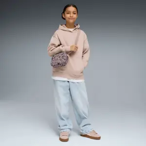 Φούτερ με κουκούλα για κορίτσι Puma ESS Centered image-4