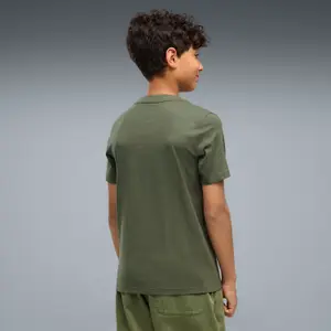 Children's T-shirt Puma Ess Small No.1 Logo image-3
