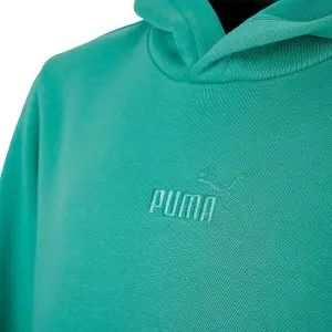 Sweatshirt com capuz bordado criança Puma Small No.1 Logo image-3