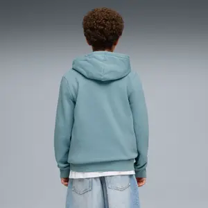 Παιδικό φούτερ με κουκούλα Puma ESS Small No.1 Logo image-3