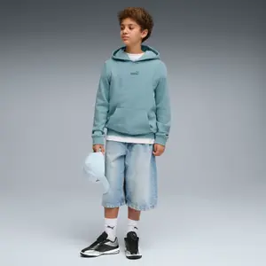 Παιδικό φούτερ με κουκούλα Puma ESS Small No.1 Logo image-4