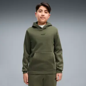 Child hoodie Puma Fleece Small Logo N° 1 Essentials image-2