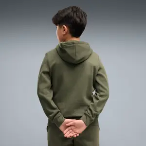 Child hoodie Puma Fleece Small Logo N° 1 Essentials image-3