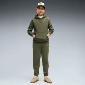 Child hoodie Puma Fleece Small Logo N° 1 Essentials image-4