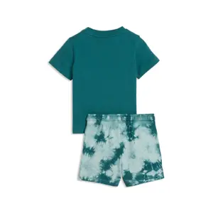 Completo sportivo bebé Puma Minicats Ess Tie-dye image-1