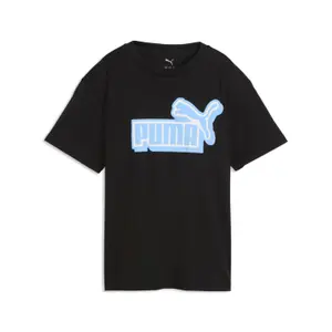 Children's graphic T-shirt Puma ESS LOGO LAB image-0