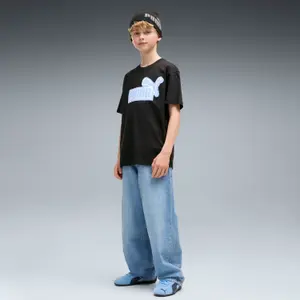 Children's graphic T-shirt Puma ESS LOGO LAB image-2