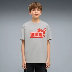 Children's T-shirt Puma Ess Logo Lab Relaxed image-2