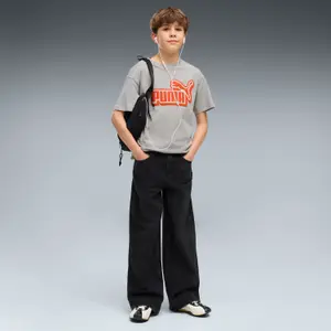 Children's T-shirt Puma Ess Logo Lab Relaxed image-4