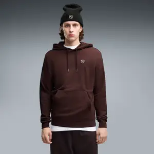 Embroidered Badge Hooded Sweatshirt Puma image-2