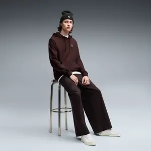 Embroidered Badge Hooded Sweatshirt Puma image-4