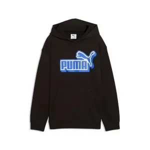 Παιδικό φούτερ με κουκούλα Puma ESS Logo image-0