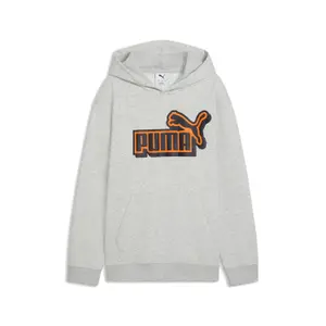 Παιδικό φούτερ με κουκούλα Puma ESS Logo image-0