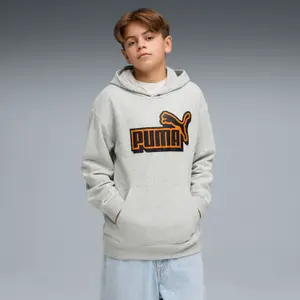 Παιδικό φούτερ με κουκούλα Puma ESS Logo image-2
