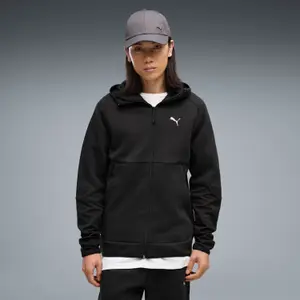 Zip-up hooded jacket Puma Elevated DK image-1