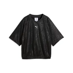 Women's animal print T-shirt Puma image-0