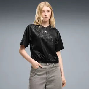 Women's animal print T-shirt Puma image-2