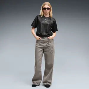 Women's animal print T-shirt Puma image-4