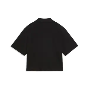 Women's Retro Polo Neck T-Shirt Puma image-1