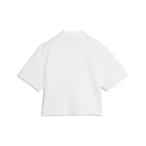 Women's Retro Polo Neck T-Shirt Puma image-1