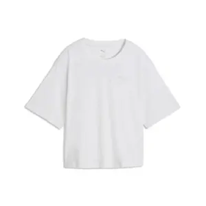 T-shirt med tryk på ryggen dame Puma Graphic image-0