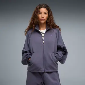 Women's sweat jacket Puma Her Relaxed image-2