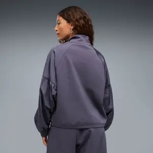 Women's sweat jacket Puma Her Relaxed image-3