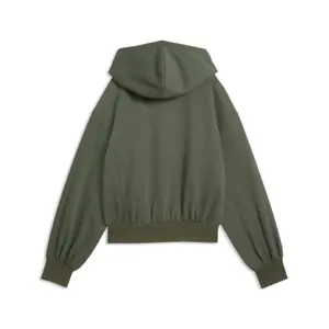 Sweatshirt à capuche avec cordon ajustable femme Puma image-1
