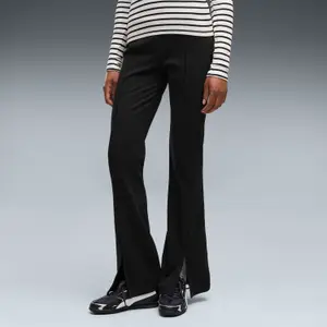 Women's flared leggings Puma Her Rib image-4