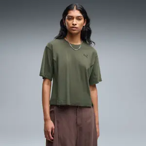 Women's ribbed T-shirt Puma image-2