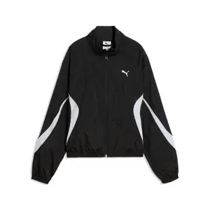 Women's Printed Logo Silicone Track Jacket Puma