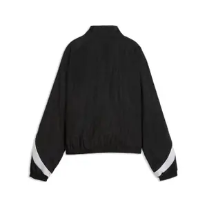 Women's Printed Logo Silicone Track Jacket Puma image-1