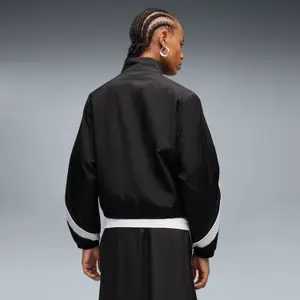 Women's Printed Logo Silicone Track Jacket Puma image-3