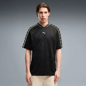 Cotton T-shirt Puma Cat Logo image-2