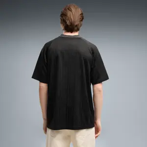 Cotton T-shirt Puma Cat Logo image-3