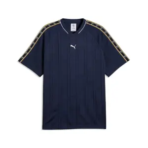 Cotton T-shirt Puma Cat Logo image-0